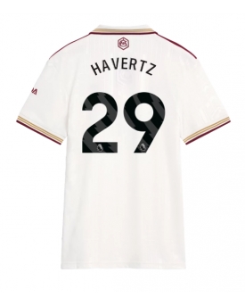 Arsenal Kai Havertz #29 Maglia Gara Terza Repliche 2025-26 Donna Maniche Corte
